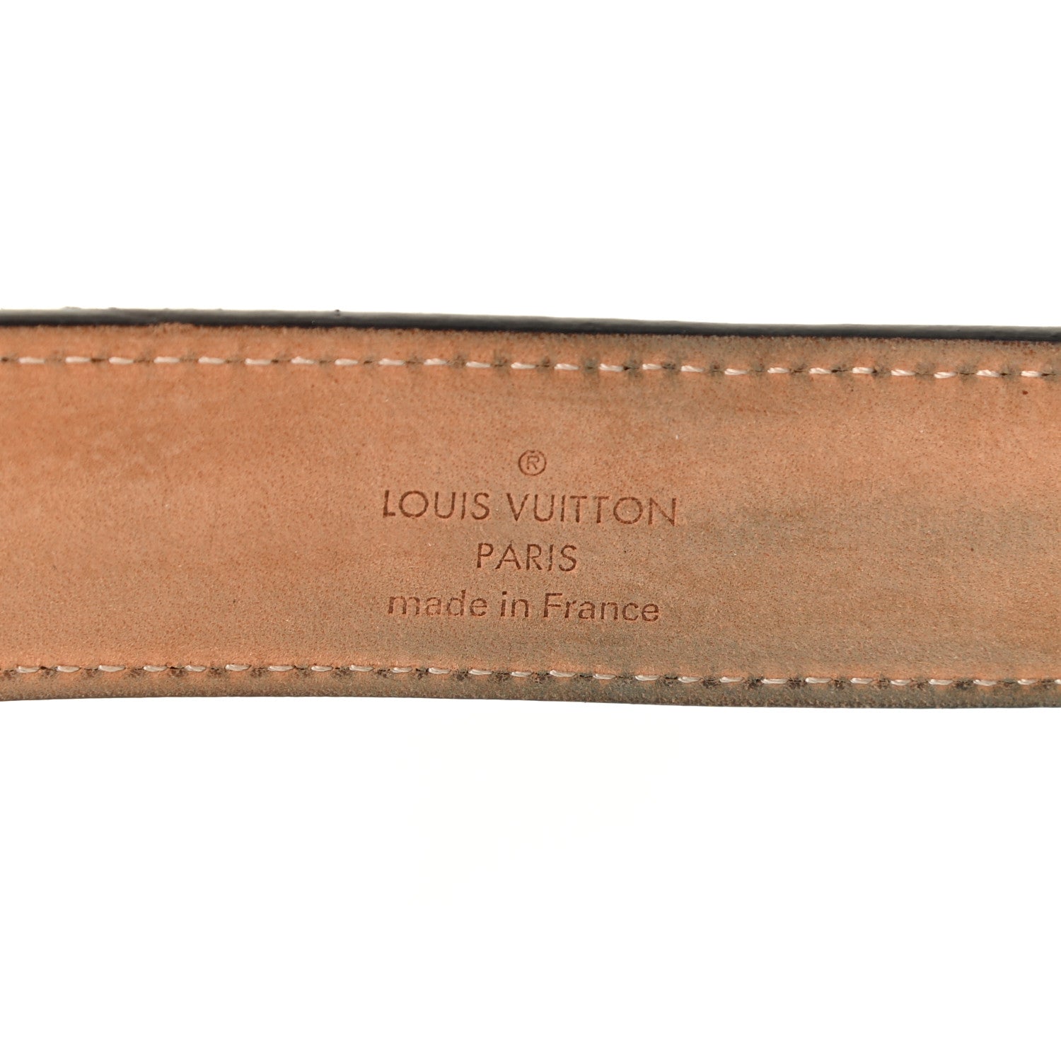 Louis Vuitton Monogram 30mm Belt 75 30 3 of 9