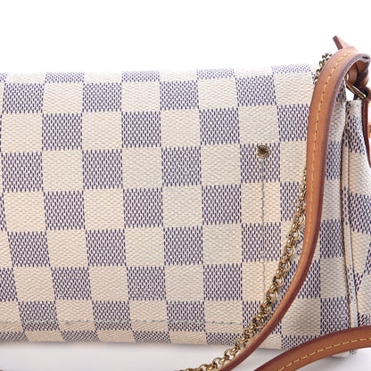 Louis Vuitton Damier Azur Favorite PM 13 of 15