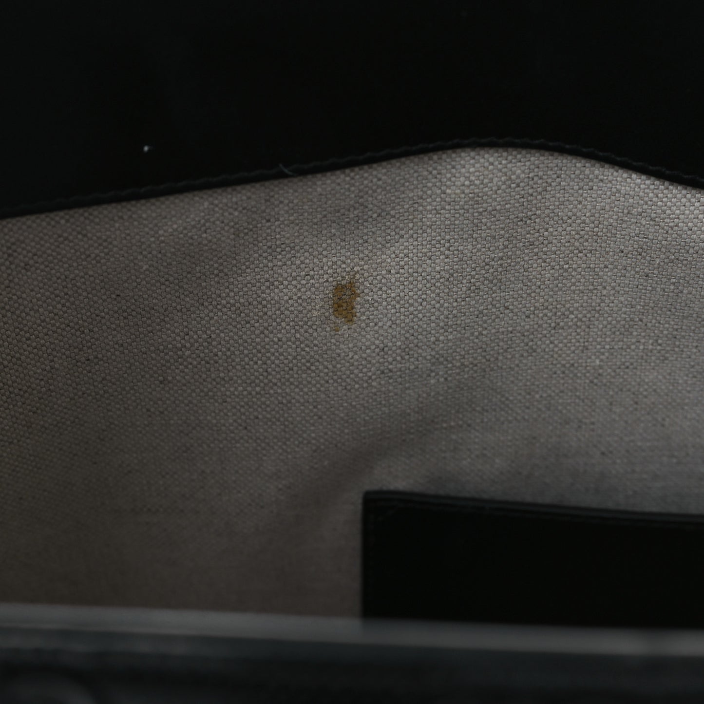 Calfskin GG Tennis Embossed Medium Tote Bag Black