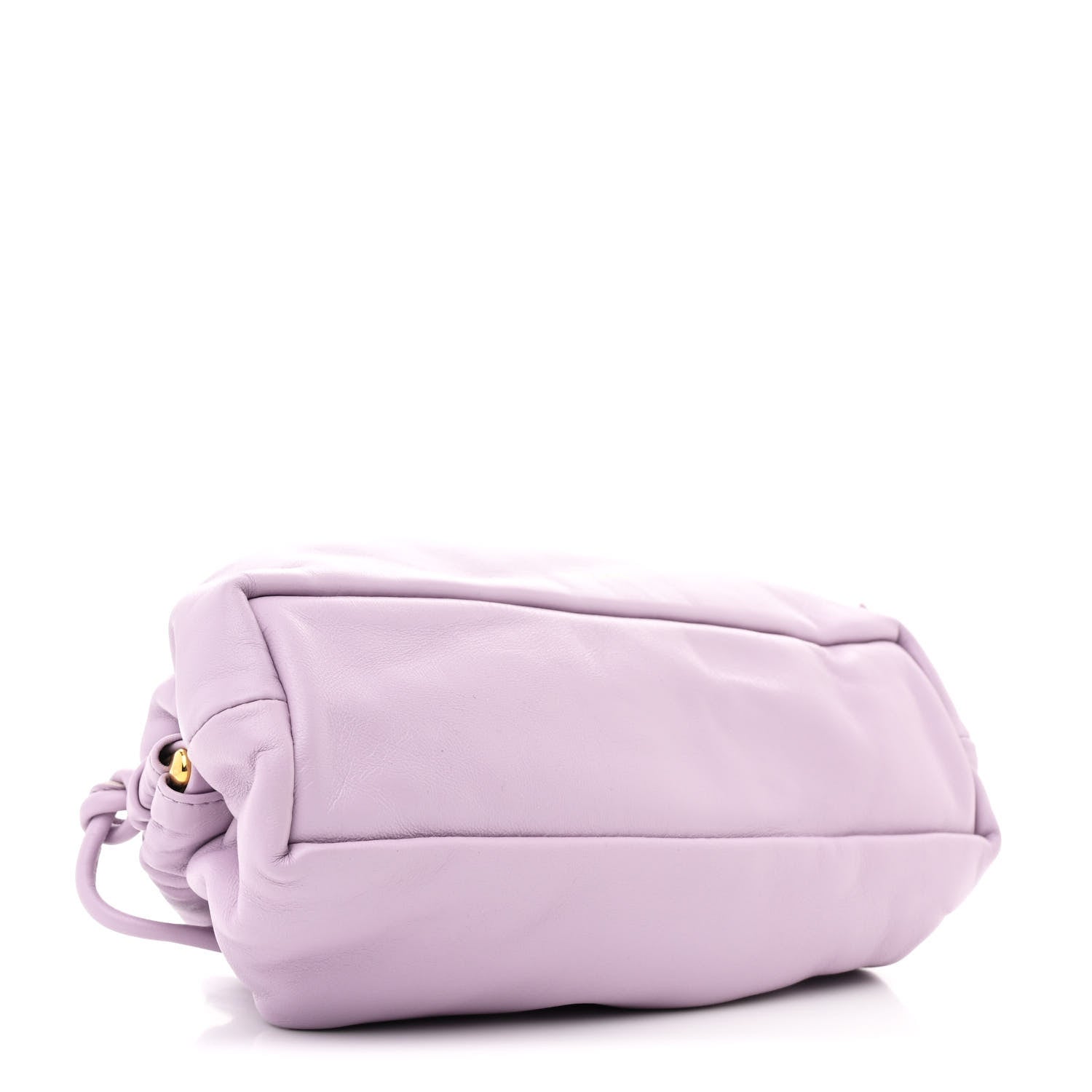 Mansur Gavriel Lambskin Mini Cloud Clutch Lavender 4 of 10