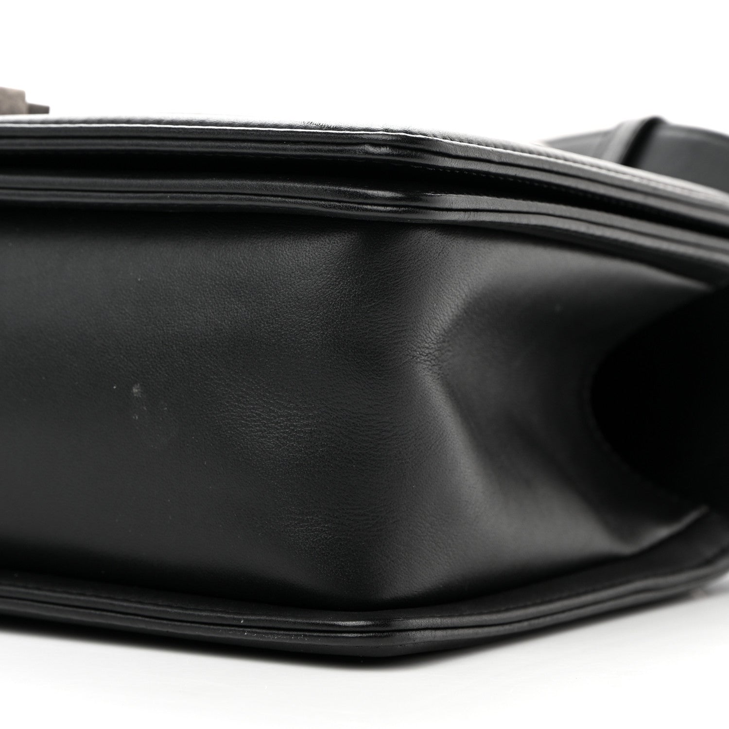 Chanel Calfskin Quilted Medium Boy Flap Black 10 of 13