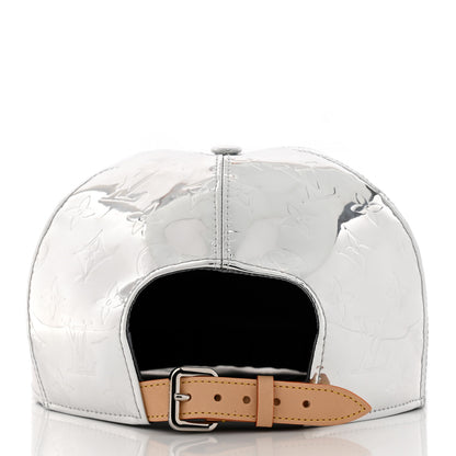 Louis Vuitton Monogram Mirror Mirror Cap 58 Silver 6 of 9