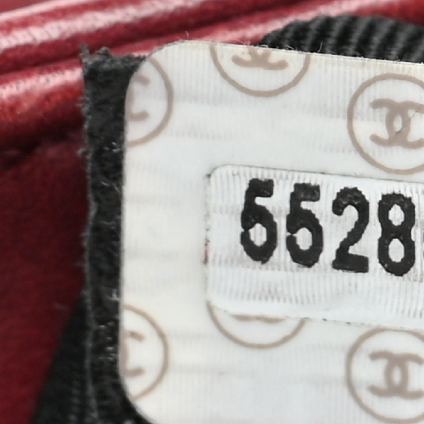 Calfskin CC Shoulder Bag Red