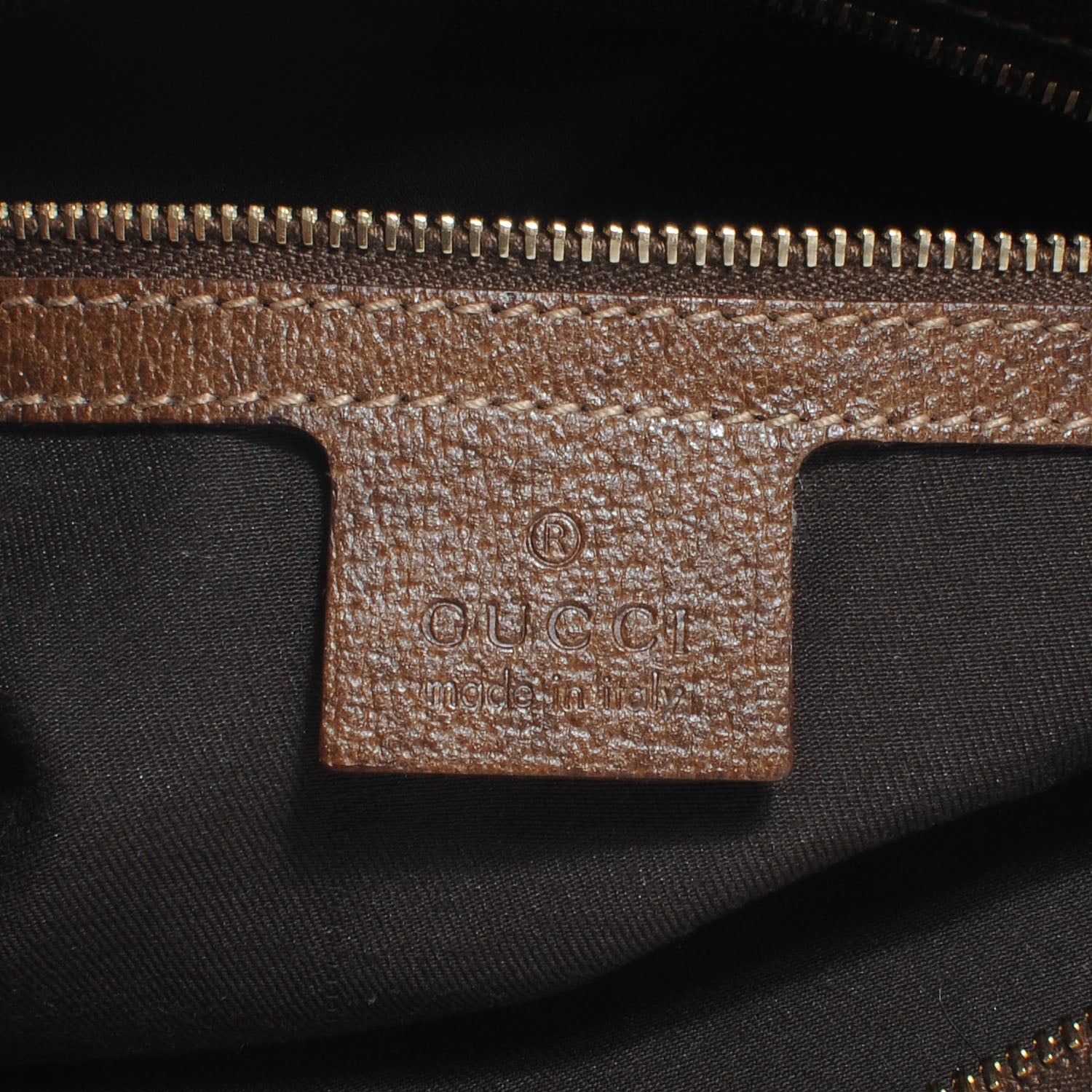 Gucci Suede Bamboo Horsebit Chain Hobo Brown 6 of 7