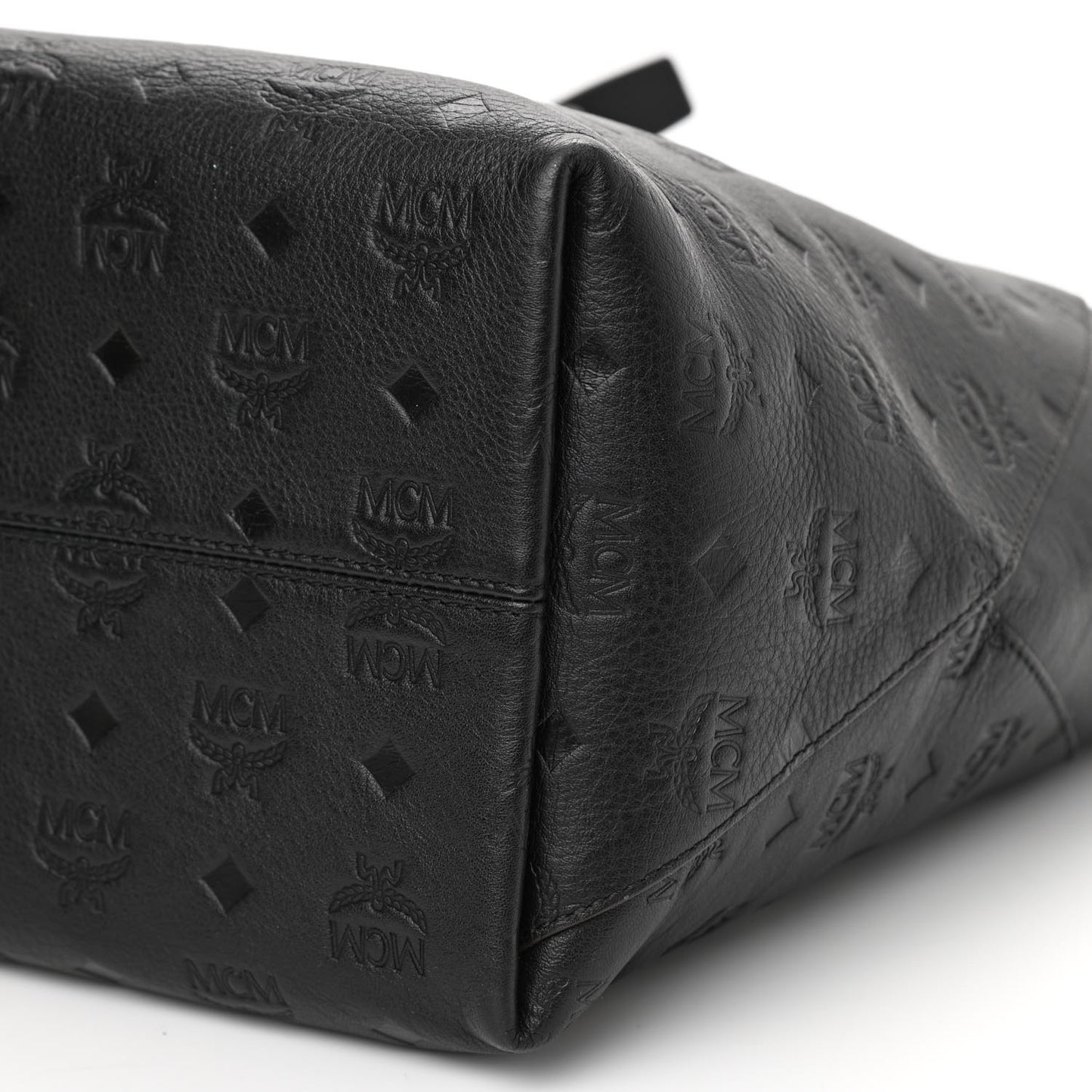 Calfskin Ottomar Monogram Large Klara Hobo Black