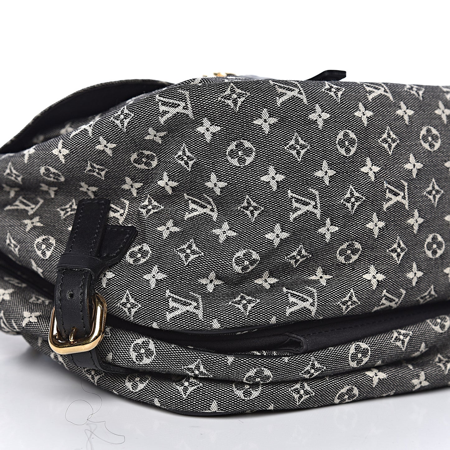 Mini Lin Sac a Langer Diaper Bag Black