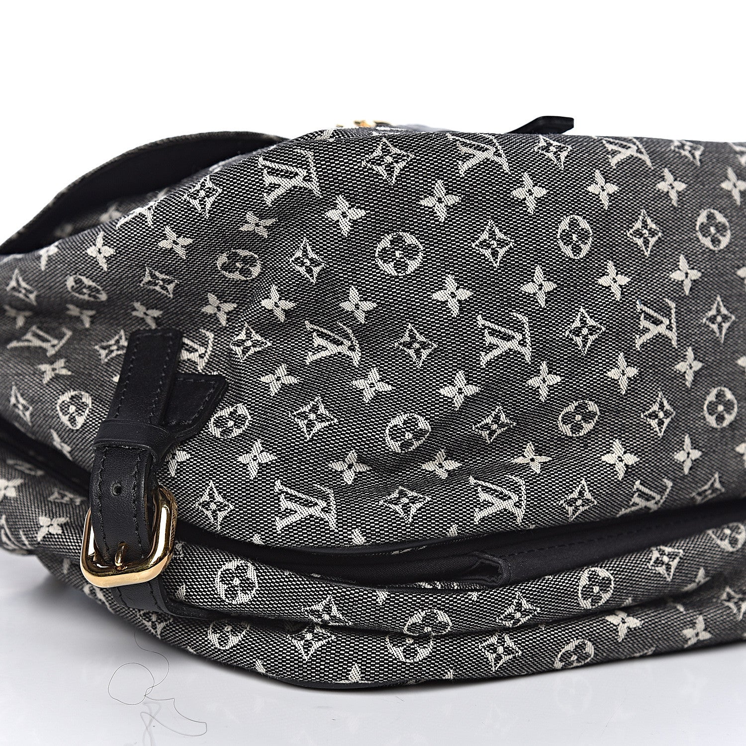 Louis Vuitton Mini Lin Sac a Langer Diaper Bag Black 8 of 11