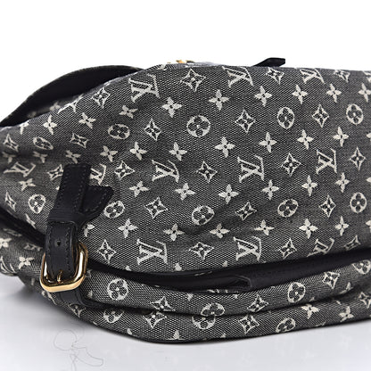 Louis Vuitton Mini Lin Sac a Langer Diaper Bag Black 8 of 11