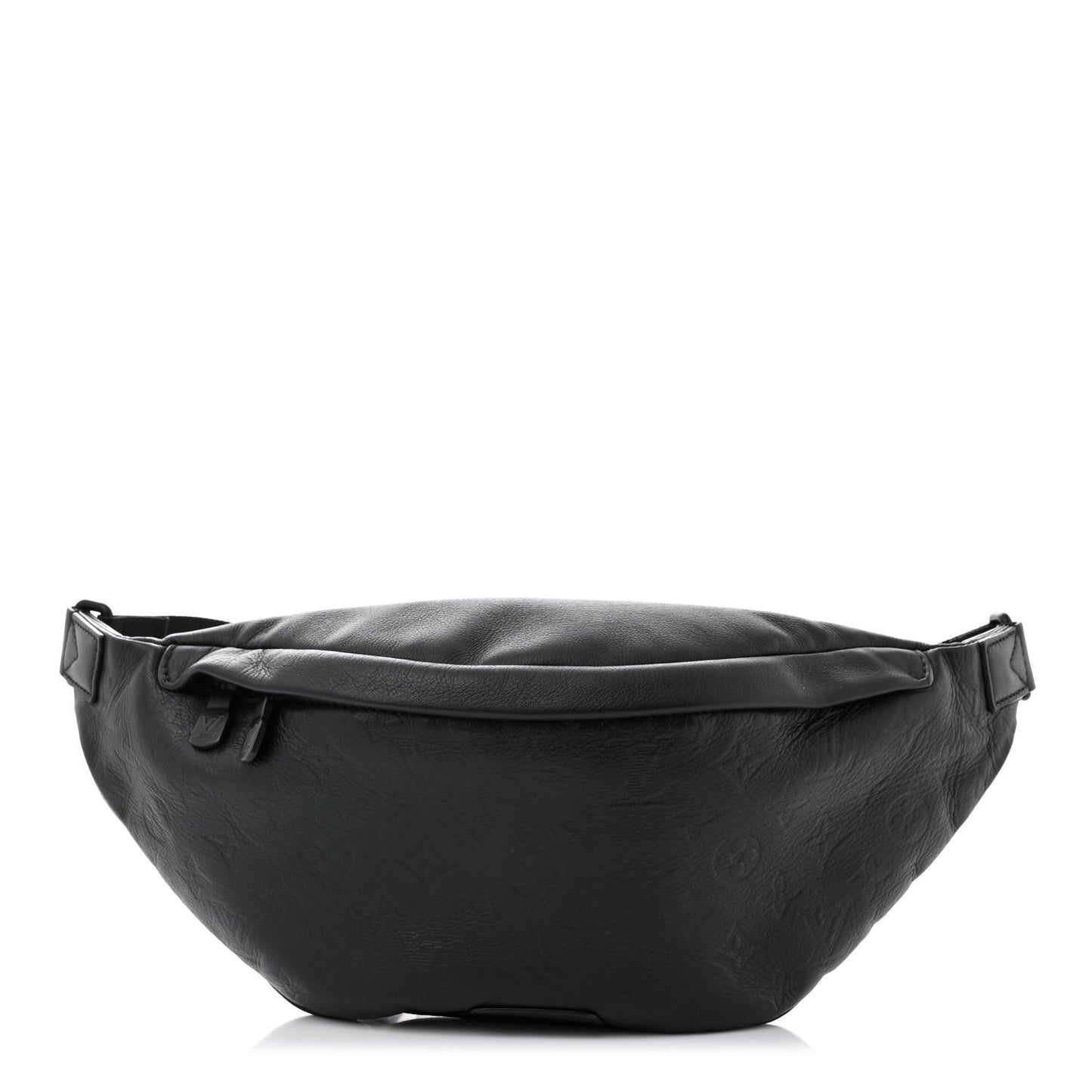 Calfskin Monogram Shadow Discovery Bumbag Black