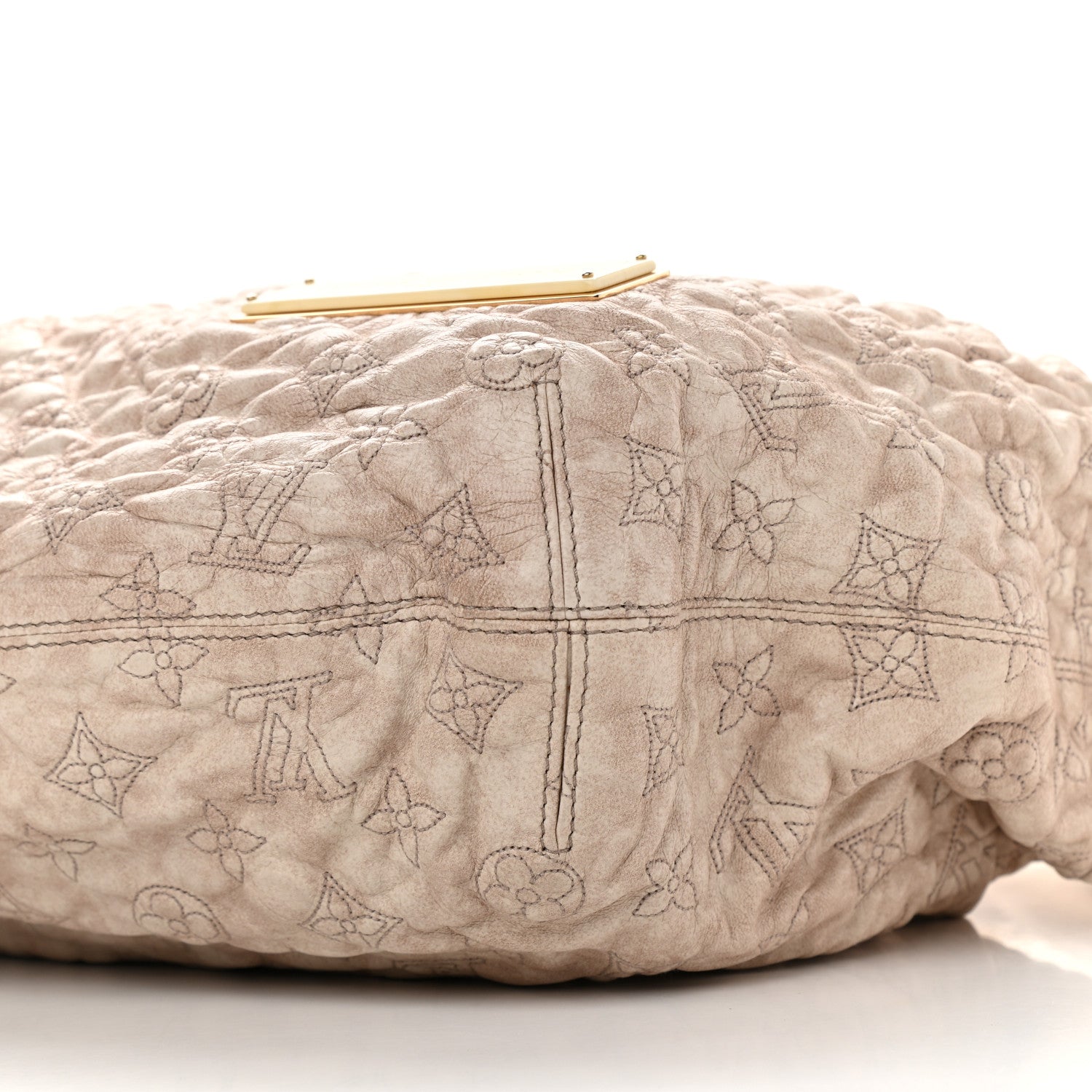 Louis Vuitton Olympe Nimbus GM Ecru 9 of 11