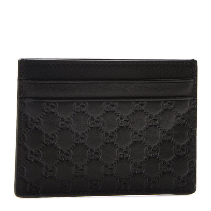 Gucci Microguccissima Card Holder Black 3 of 6