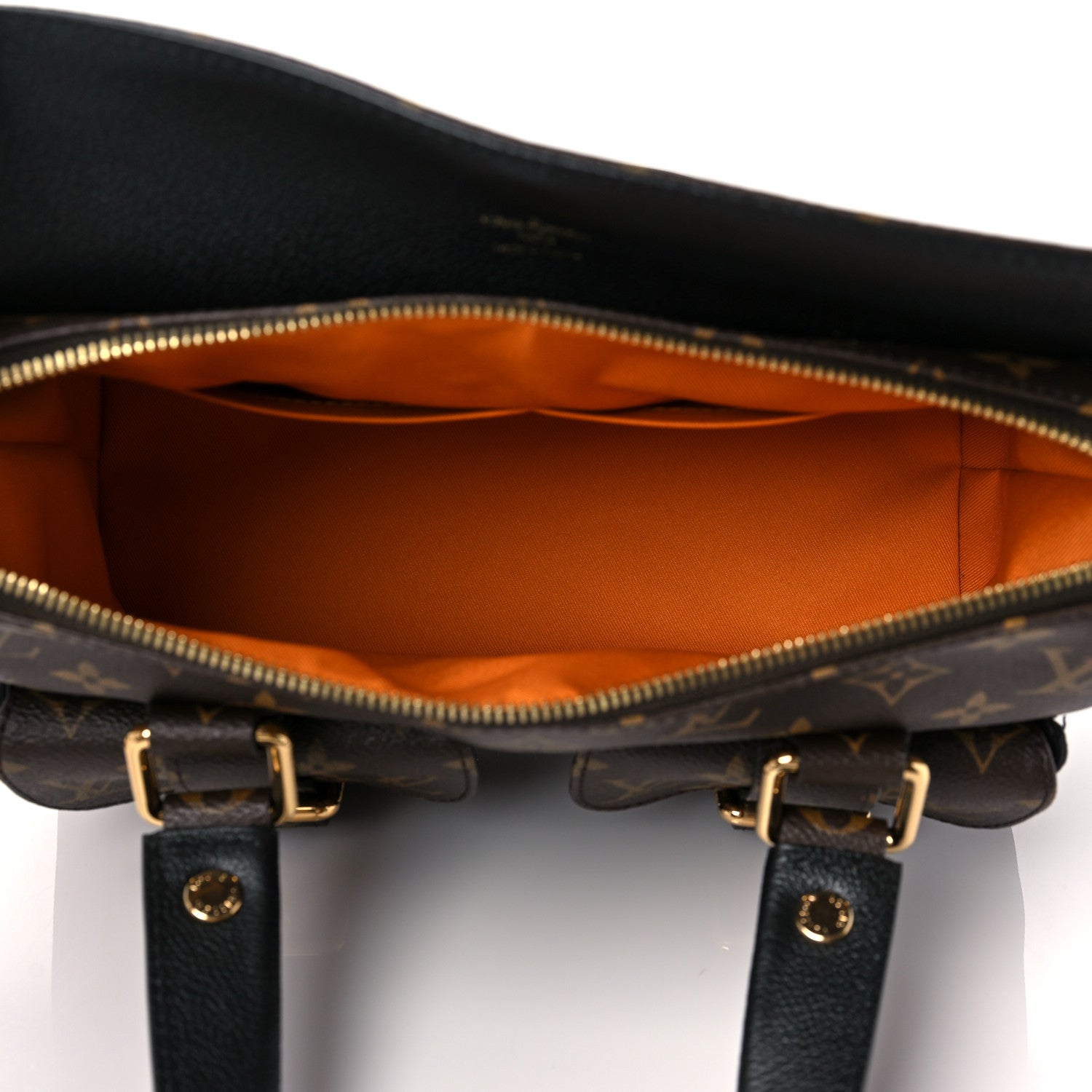 Louis Vuitton Monogram Manhattan NM Black 5 of 10