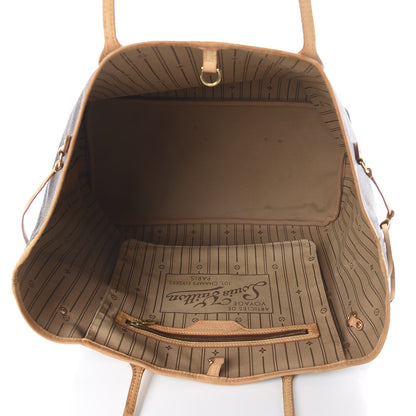 Louis Vuitton Monogram Neverfull GM 4 of 8