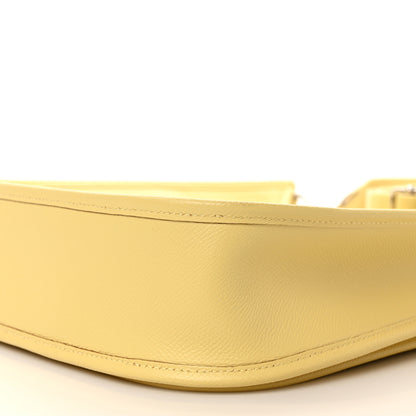 Hermes Epsom Evelyne III PM Jaune Poussin 8 of 8