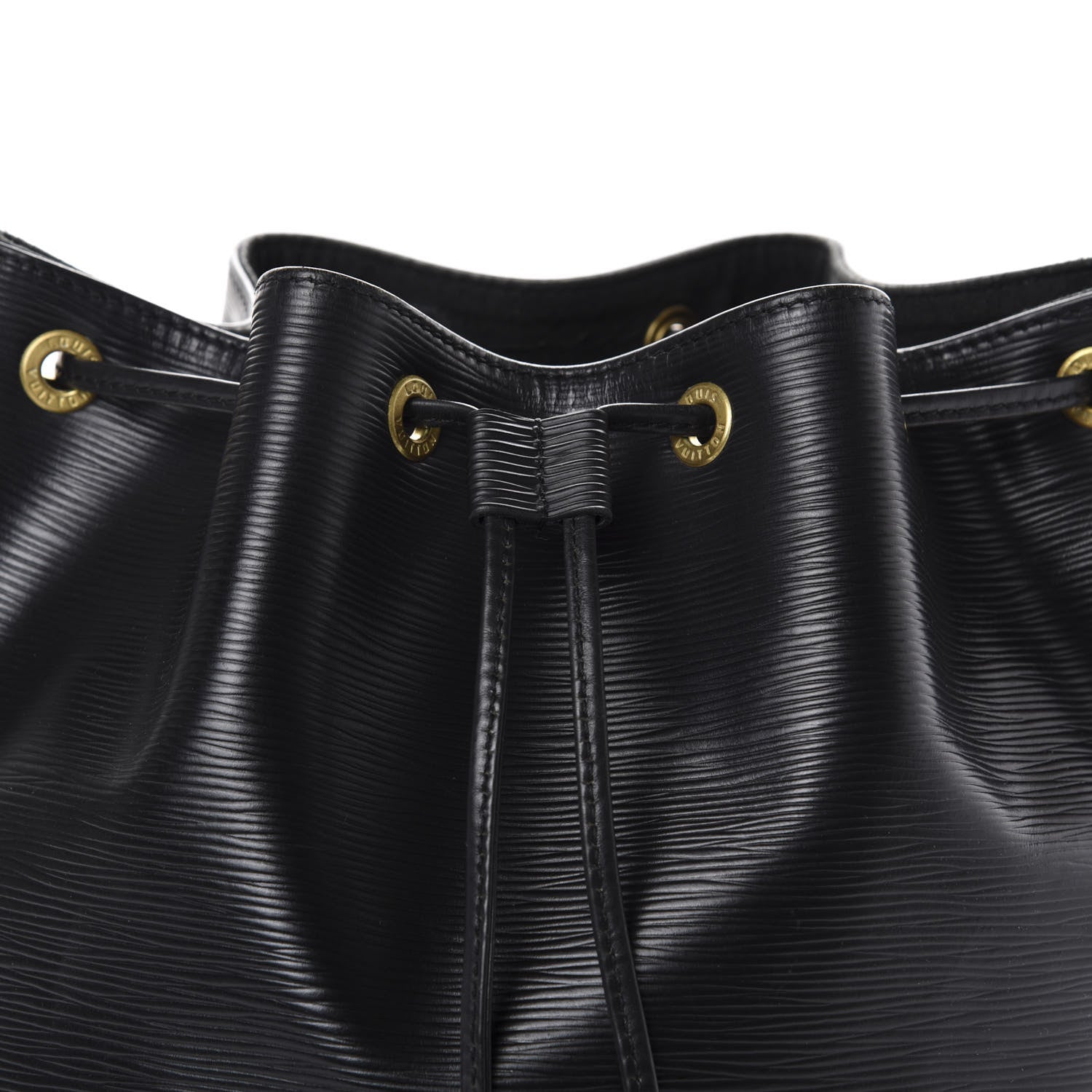 Louis Vuitton Epi Petit Noe Black 10 of 10