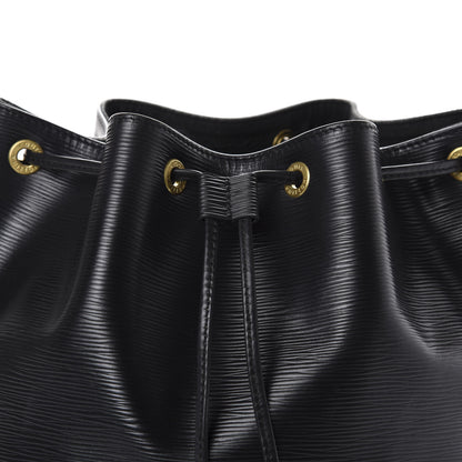 Louis Vuitton Epi Petit Noe Black 10 of 10