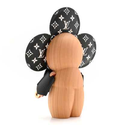 Louis Vuitton Wood Monogram Crafty Vivienne Doll 3 of 6