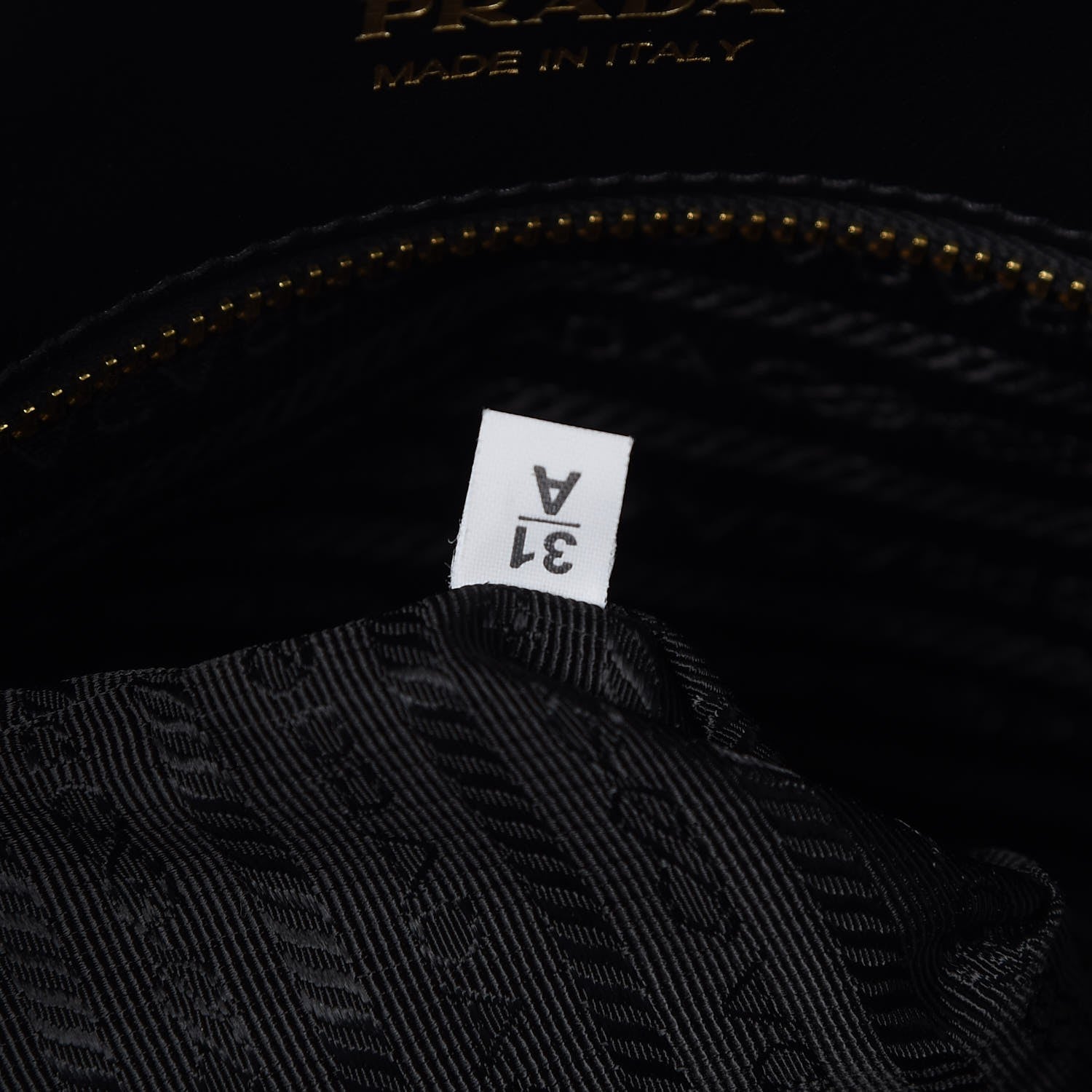 Prada City Calf Bibliotheque XL Tote Nero Black Marmo Granato 7 of 7