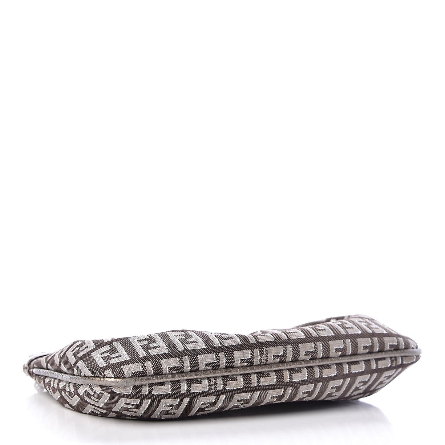 Zucchino Vachetta Pochette Caffe Argilla Canna di Fucile
