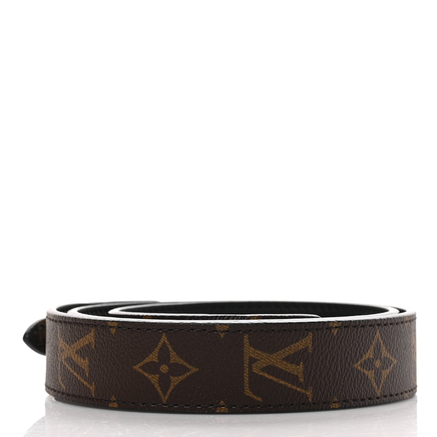 Monogram Bandouliere Shoulder Strap XL Black