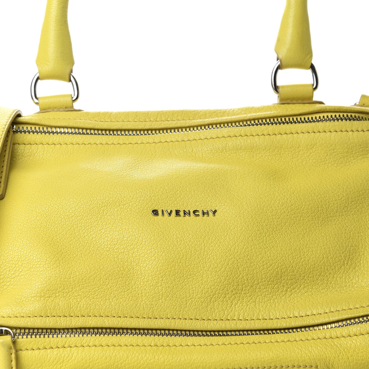 Sugar Goatskin Medium Pandora Yellow