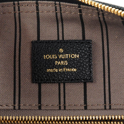 Louis Vuitton Empreinte Speedy Bandouliere 30 Black 6 of 7