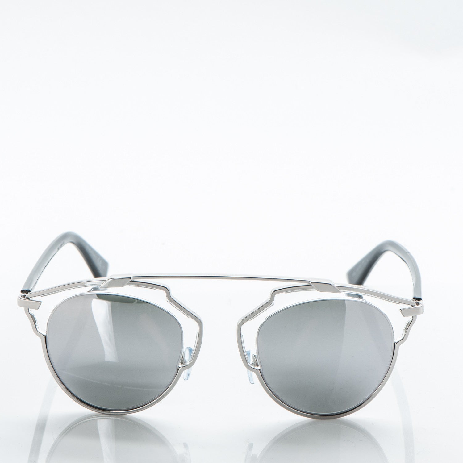 Christian Dior Mirrored So Real Sunglasses Silver 4 of 8