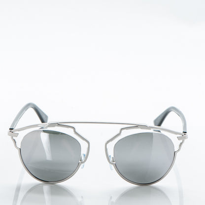 Christian Dior Mirrored So Real Sunglasses Silver 4 of 8