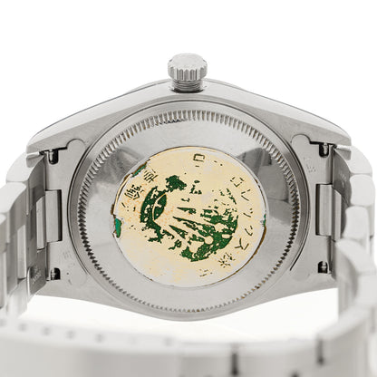 Rolex Stainless Steel 34mm Air-King Oyster Perpetual Precision Watch Black 14000 4 of 4