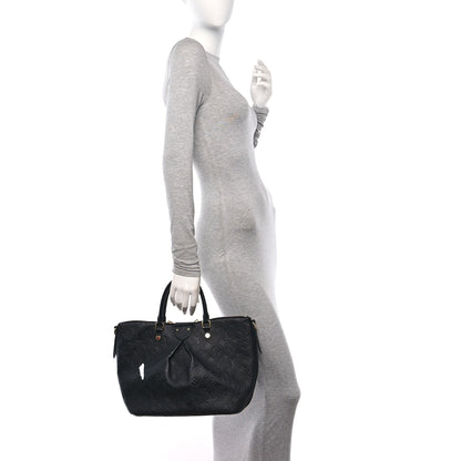 Louis Vuitton Empreinte Mazarine MM Black 3 of 11