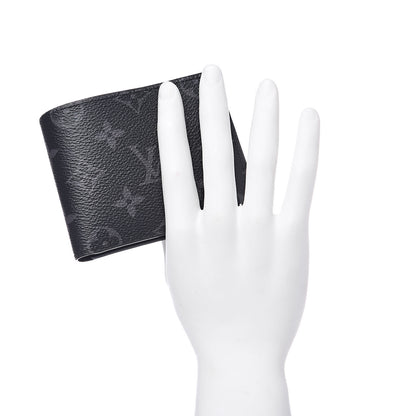 Louis Vuitton Monogram Eclipse Multiple Wallet 2 of 8