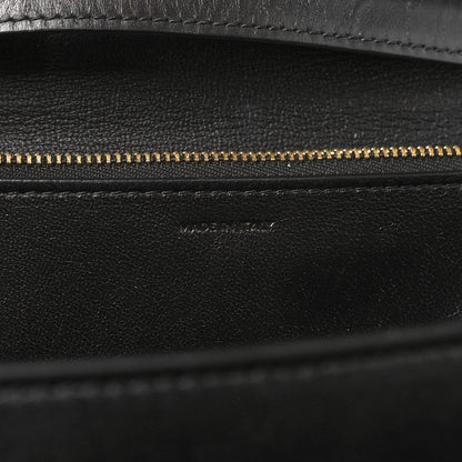 Celine Box Calfskin Medium Classic Box Flap Bag Black 7 of 10