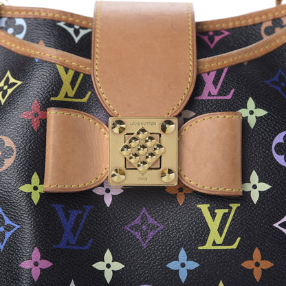 Louis Vuitton Monogram Multicolor Annie GM Black 12 of 15