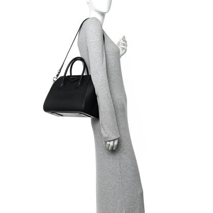Givenchy Sugar Goatskin Small Antigona Black 2 of 10