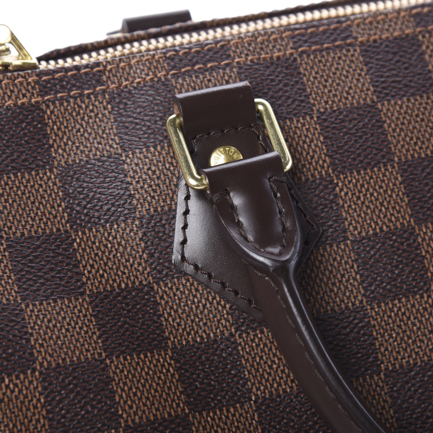 Damier Ebene Speedy Bandouliere 25