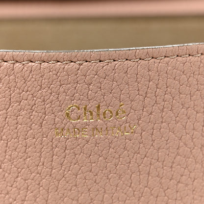 Chloe Grained Lambskin Drew Shoulder Bag Cement Pink Cement Pink 6 of 11