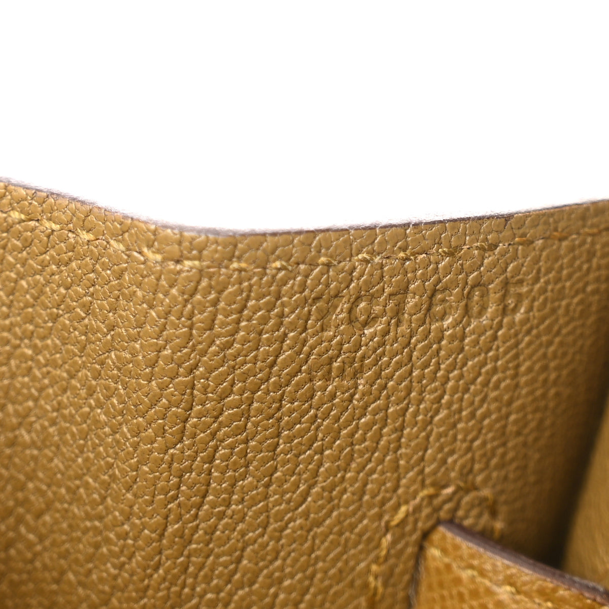 Hermes Madame Calfskin Birkin Sellier 30 Bronze Dore 6 of 11