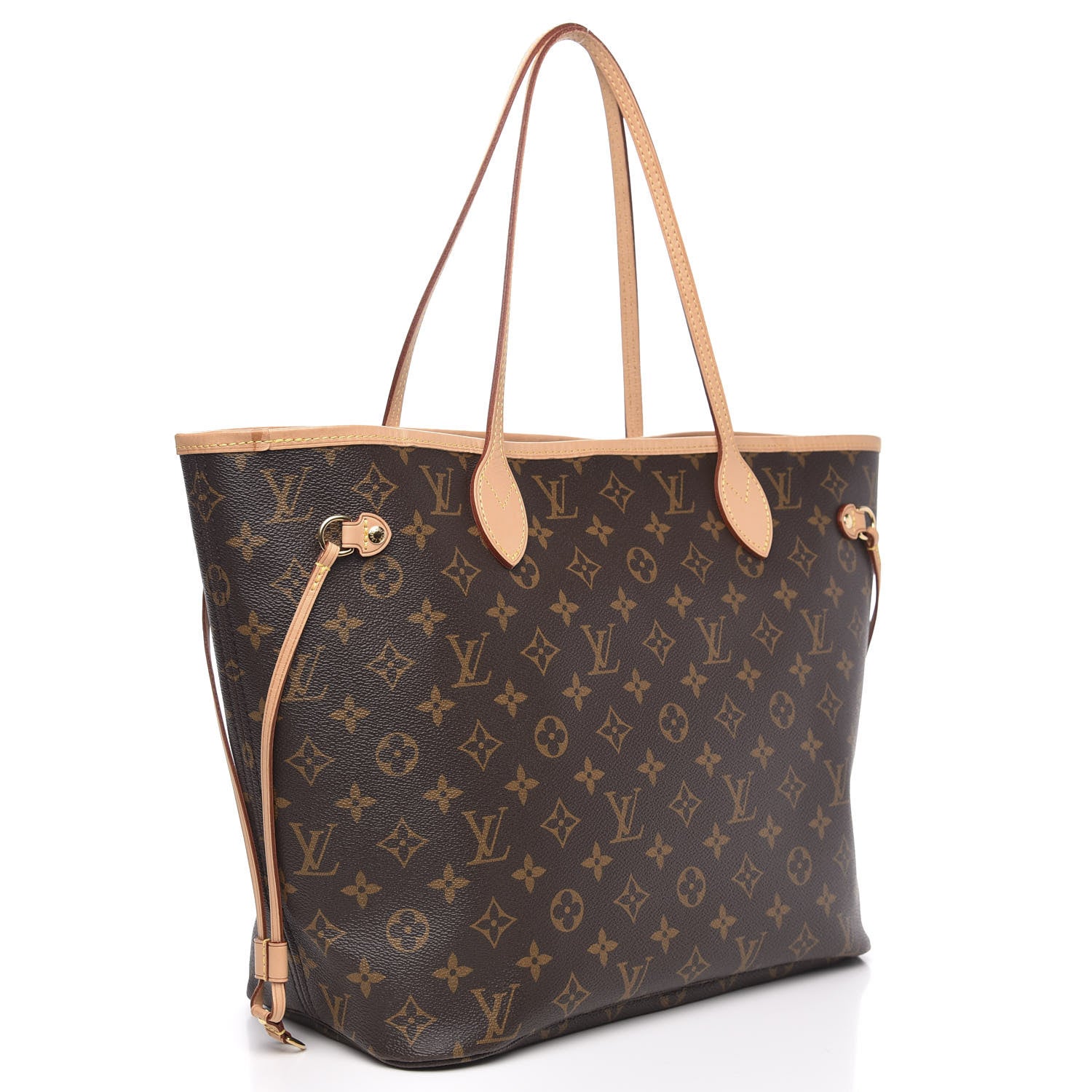 Louis Vuitton Monogram Neo Neverfull MM Pivoine 3 of 12