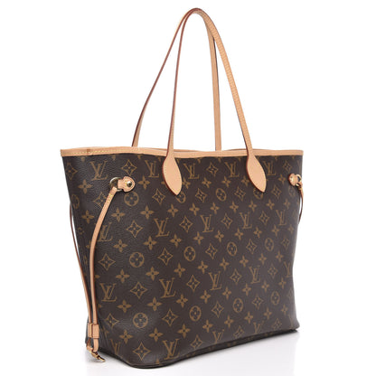 Louis Vuitton Monogram Neo Neverfull MM Pivoine 3 of 12