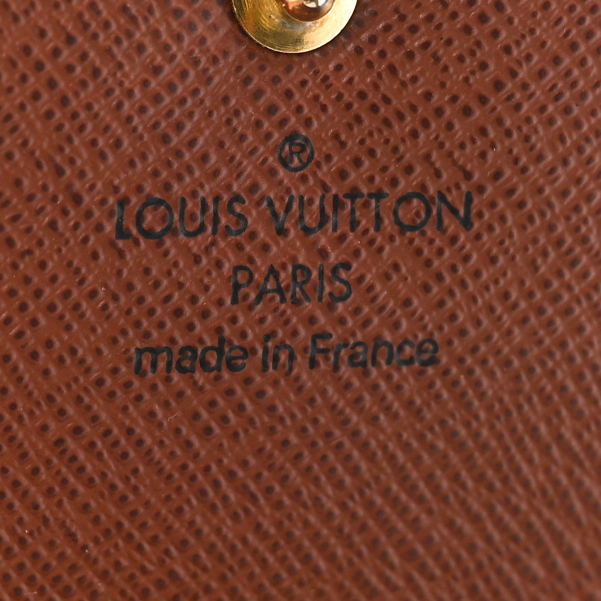 Monogram Sarah Wallet
