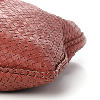 Bottega Veneta Nappa Intrecciato Maxi Veneta Hobo Tea 9 of 9