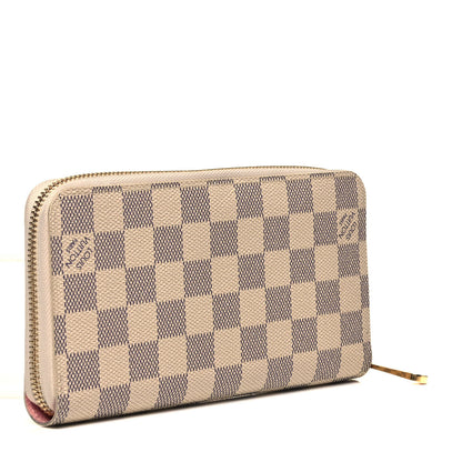 Louis Vuitton Damier Azur 2018 Christmas Animation Zippy Wallet 3 of 6