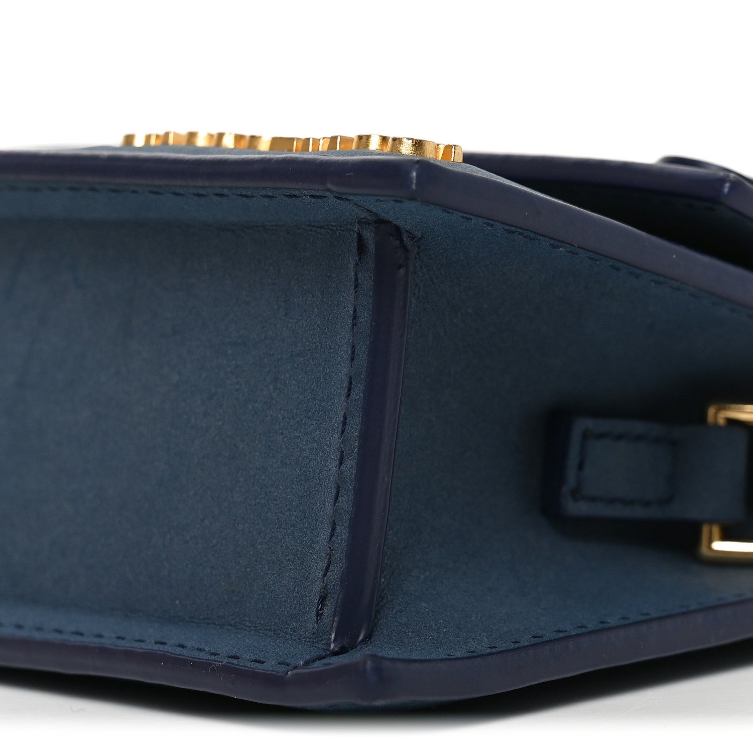 Jacquemus Nubuck Le Chiquito Long Dark Navy 8 of 8