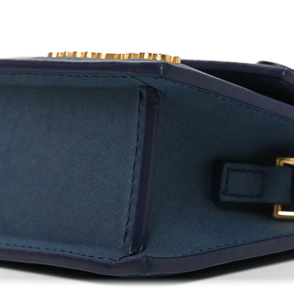 Jacquemus Nubuck Le Chiquito Long Dark Navy 8 of 8