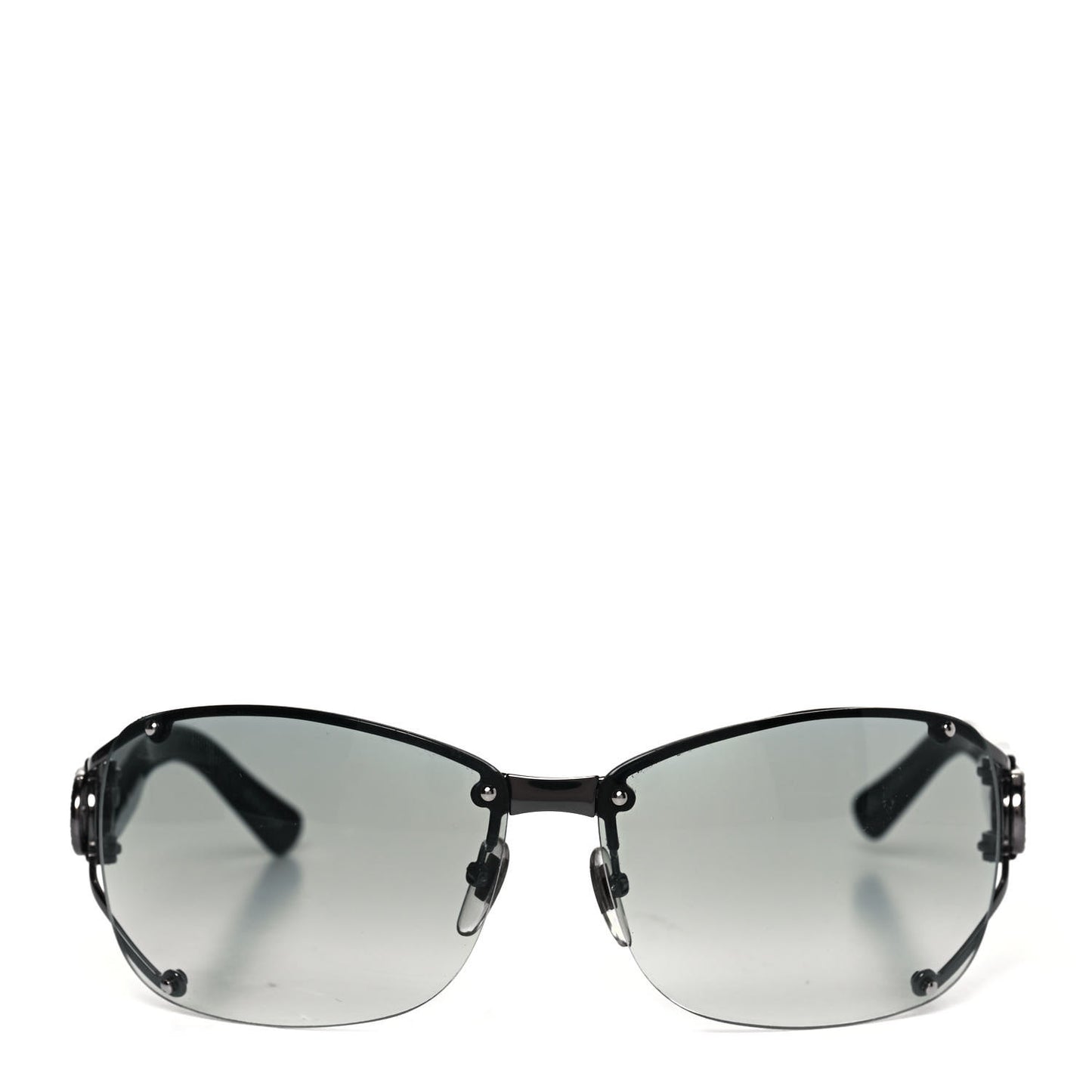 Crystal GG Sunglasses 2820 Black
