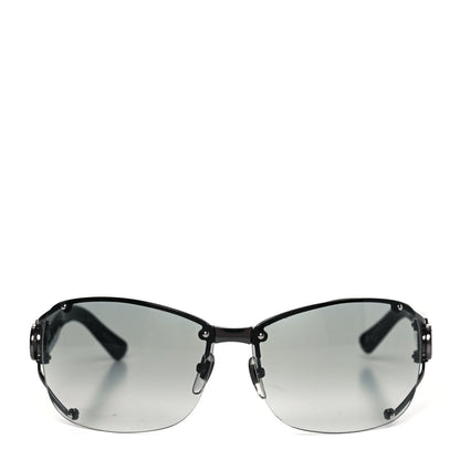 Gucci Crystal GG Sunglasses 2820 Black 2 of 7