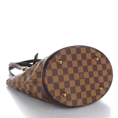 Louis Vuitton Damier Ebene Marais Bucket 23 5 of 10
