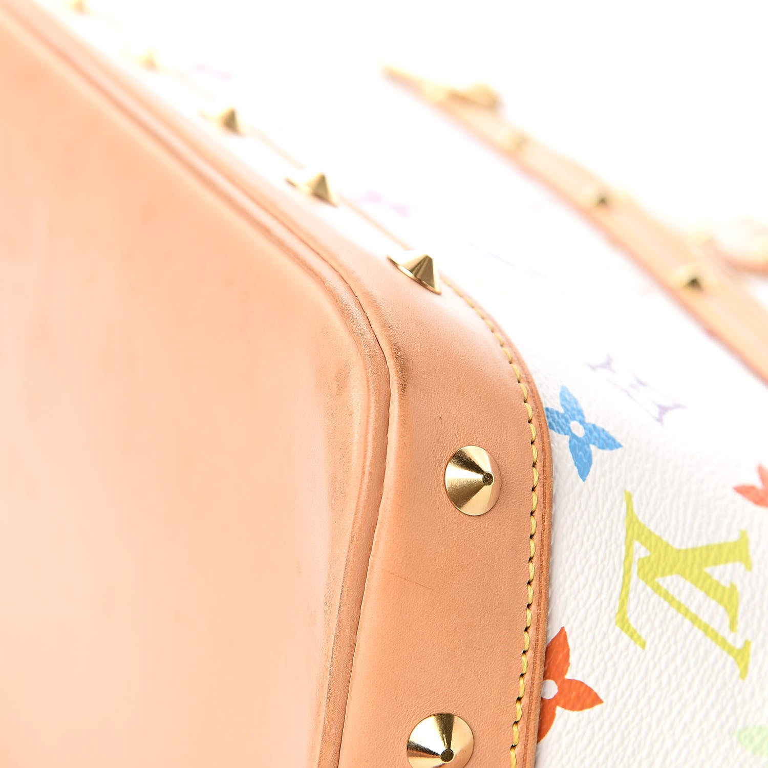 Louis Vuitton Monogram Multicolor Alma White 12 of 19