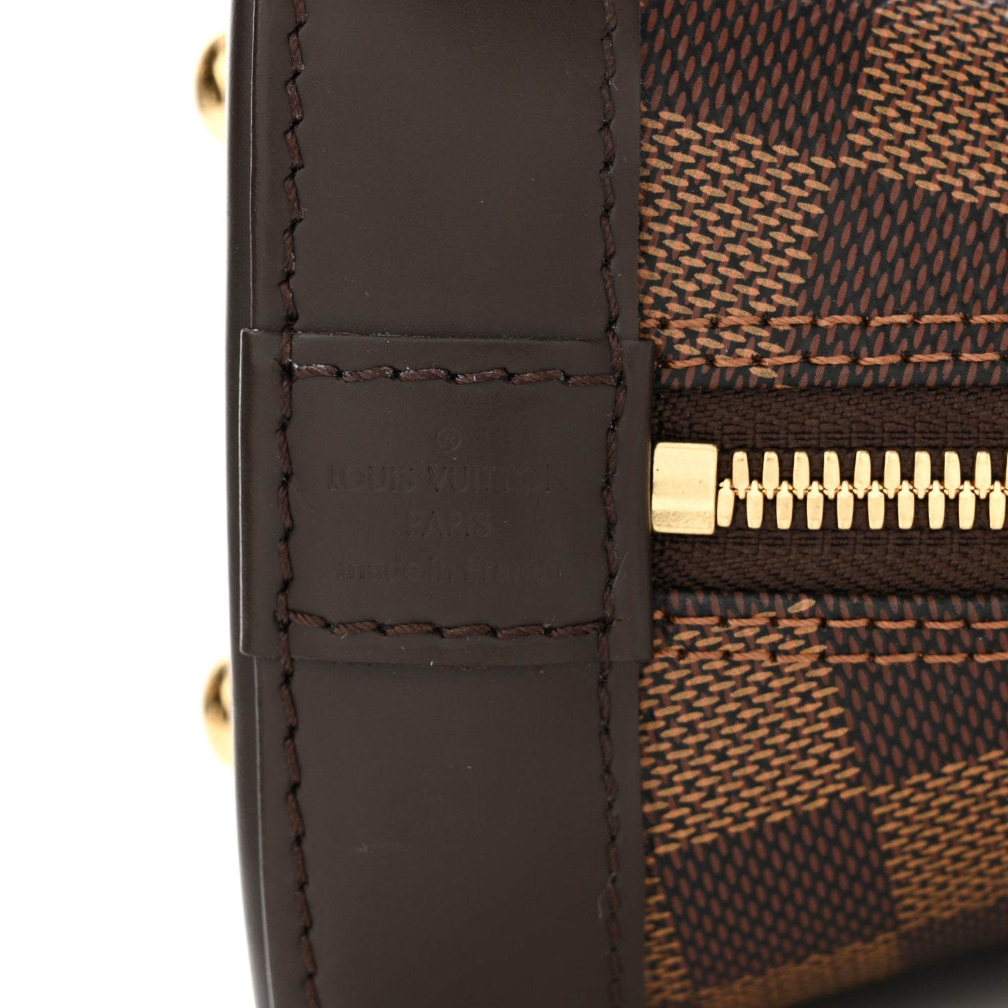 Damier Ebene Alma BB