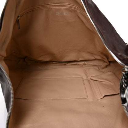 Chanel Calfskin Modern Chain Hobo Brown 4 of 9